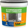 Kit dImperméabilisation Sous Carrelage - Primaire 1kg, Résine 6kg, Bande dArmature SEBS 10m - Kit Complet Étanchéité Sols et Murs-Prb Outlet
