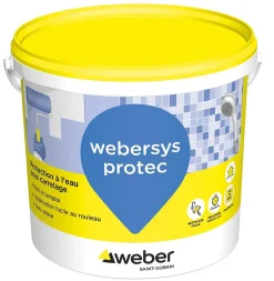 Kit d'étanchéité .sys protec 20 KG-Weber Discount