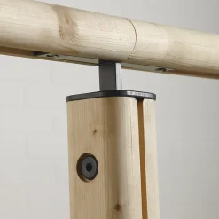 Kit garde-corps sapin 2m pose à plat, Graphit-Kordo Clearance