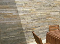 Carrelage Signature Kit Lamelle de Quartzite 3.4.5 6X60 Beige - vendu par boite de 0,81 m2 -