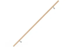 Kit main courante hêtre verni 2M-Alumin'home Sale