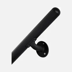 Kit main courante murale aluminium noir, Inoline-Kordo Clearance