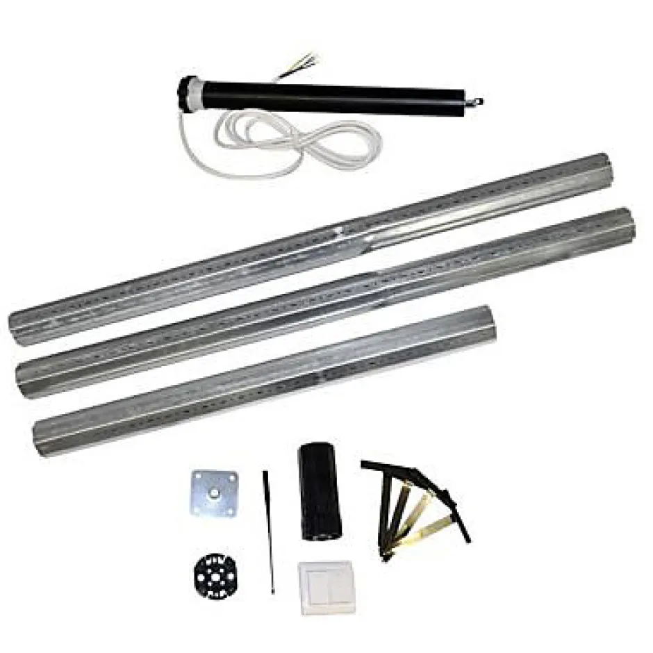 Kit moteur télescopique pour volet roulant axe de 60