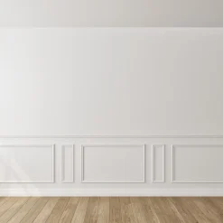 Nordlinger Pro Kit moulure décor 2 - 370 à 400cm - Moulure murale bois pour soubassement