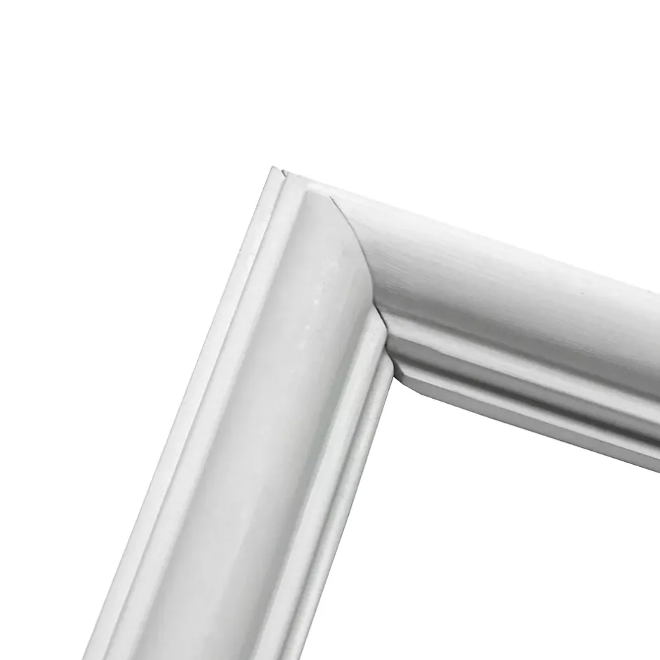 Woodbord Kit Moulures Murales en Bois de Pin Merkusii - 600x600mm - Moulure de Soubassement