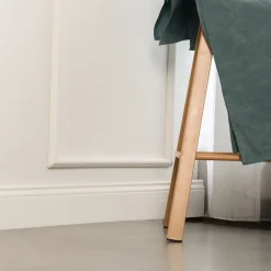 Woodbord Kit Moulures Murales en Bois de Pin Merkusii - 400x600mm - Moulure de Soubassement