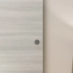 Optimum Kit Optirail Bilbao 2, Porte Coulissante, rail et bandeau Cache-Rail Mdf Revêtu 204 x 83 x 3,6 cm 204 x 83 x 3,6 cm
