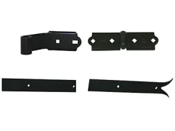 Kit penture spécial volets doubles acier noir-Afbat Outlet