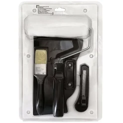 Kit pour pose de papier peint / fibre de verre - 4pièces