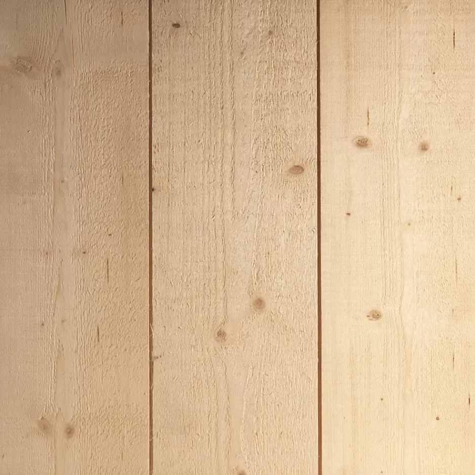 Lambris bois ISB sapin brut coloris naturel l. 235cm x l. 18cm x ép. 1,7cm- Hot