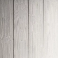 Lambris bois ISB sapin brossé blanc l. 235cm x l. 13,5cm x ép. 1,2cm