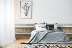 Colours Lambris bois patchwork 4 couleurs (vendu à la botte)