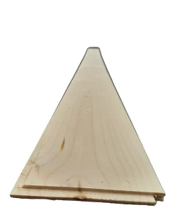 Colours Lambris brut 205x10,5x8,5 cm (vendu à la botte)