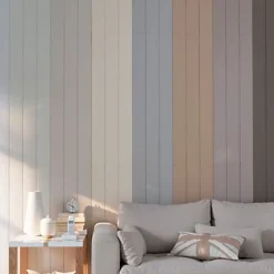 Colours Lambris brut 205x10,5x8,5 cm (vendu à la botte)