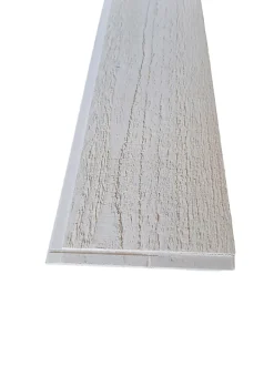 Lambris épicéa brut de sciage 205x10,5cm blanc (vendu à la botte)-Norsilk Hot