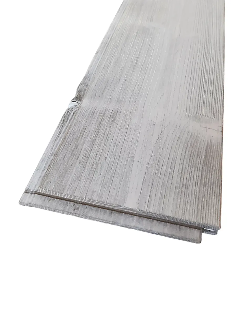 Norsilk Lambris épicéa vintage gris 205x13,5cm (vendu à la botte)