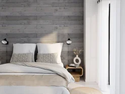 Norsilk Lambris épicéa vintage gris 205x13,5cm (vendu à la botte)