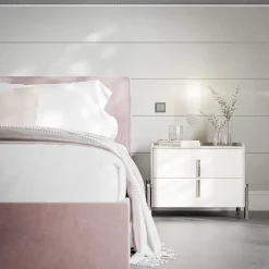 Tecnoprofils Lambris PVC 250 mm - Lot de 4 Lames - Chêne Cendré