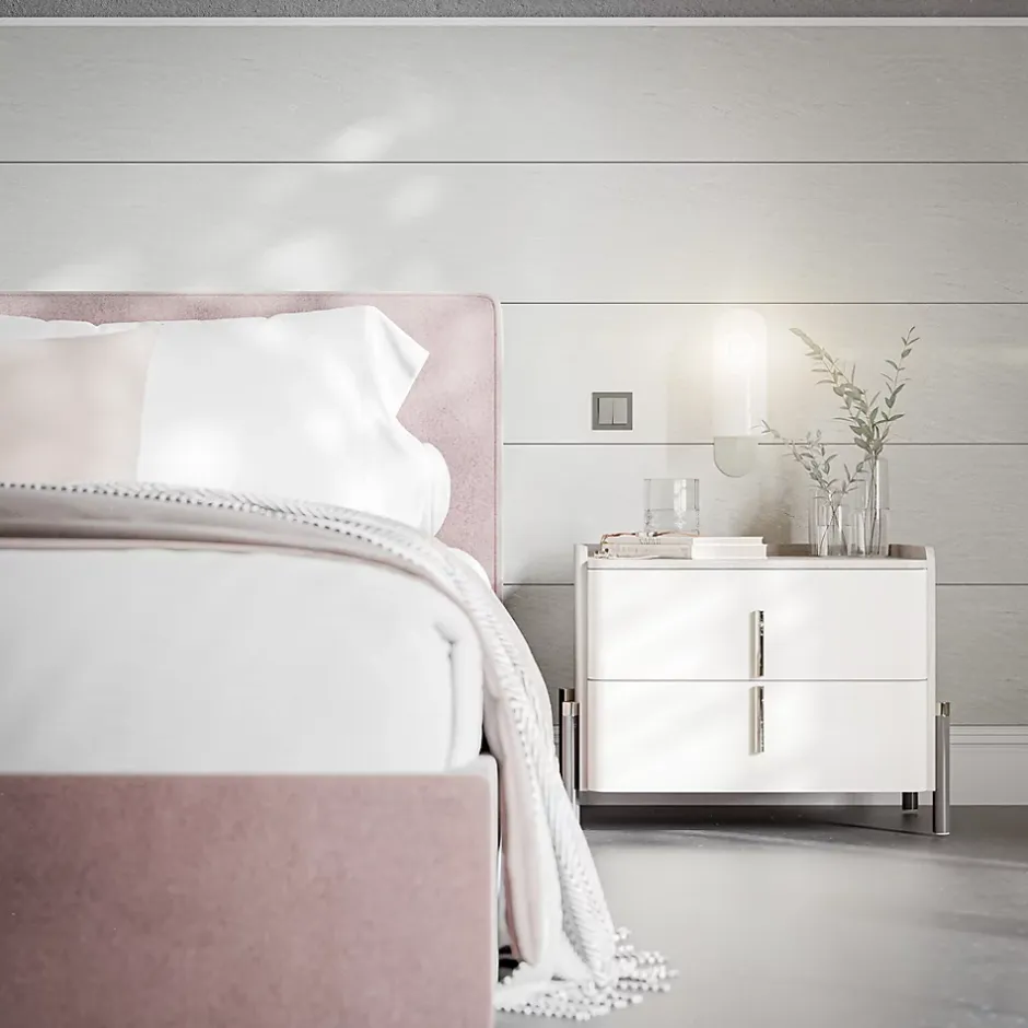 Tecnoprofils Lambris PVC 250 mm - Lot de 4 Lames - Chêne Cendré