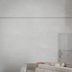 Tecnoprofils Lambris PVC 250 mm - Lot de 4 Lames - Chêne Cendré