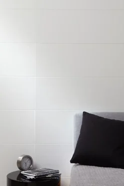 Dumaplast Lambris PVC Blanc ceruse (vendu à la botte)