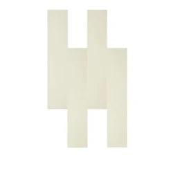 Dumaplast Lambris PVC Blanc ceruse (vendu à la botte)