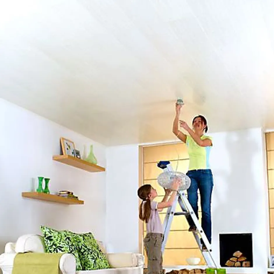 Dumaplast Lambris PVC Blanc ceruse (vendu à la botte)