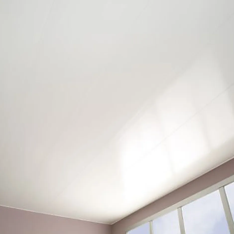 Grosfillex Lambris PVC Colours Blanc Mat 4m (vendu à la botte)