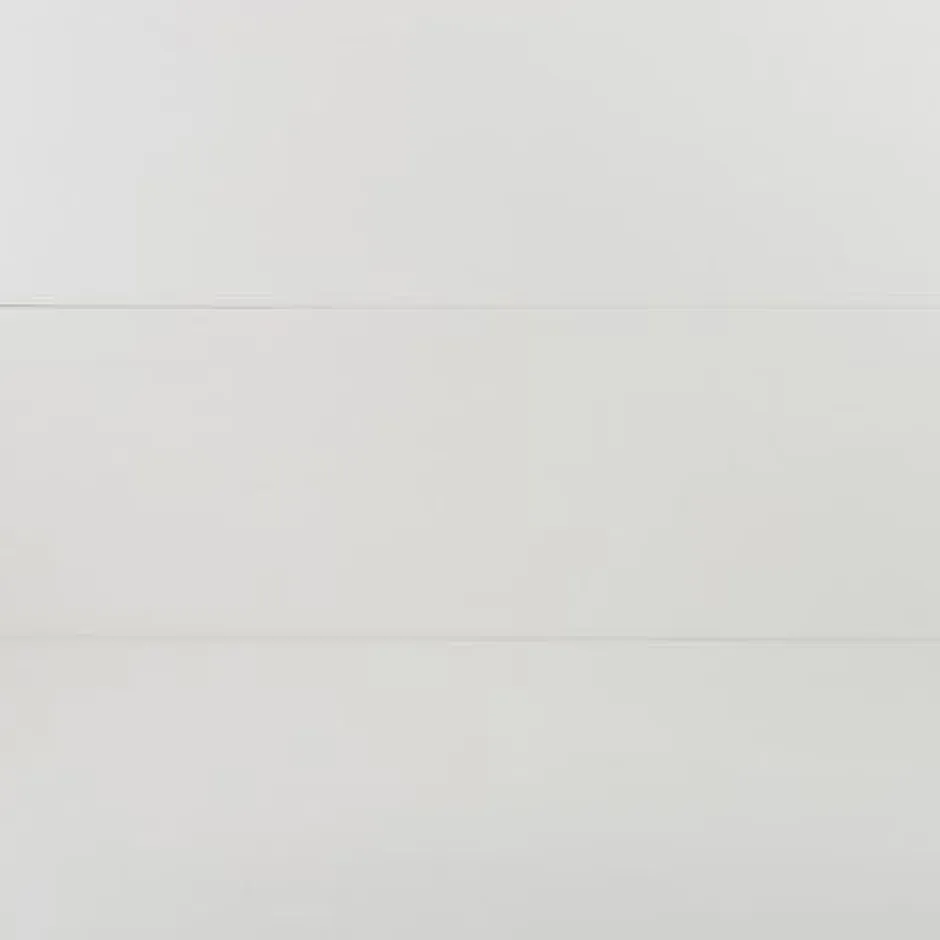 Grosfillex Lambris PVC Colours Blanc Mat 4m (vendu à la botte)