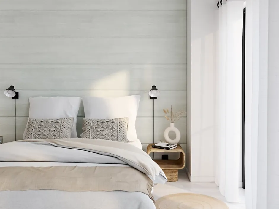 Colours Lambris PVC bs rab Gris (vendu à la botte)