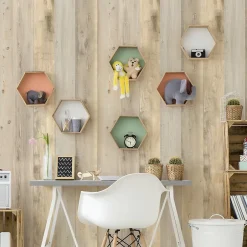 Grosfillex Lambris PVC 3D Nordic (vendu à la botte)