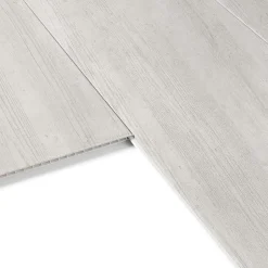 Lambris PVC Dumaclip bois gris mat 25 x 120 cm-Dumaplast New