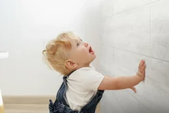 Lambris PVC Dumaclip bois gris mat 25 x 120 cm-Dumaplast New