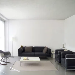 Lambris PVC Dumaclip pierre gris mat 25 x 120 cm-Dumaplast Best