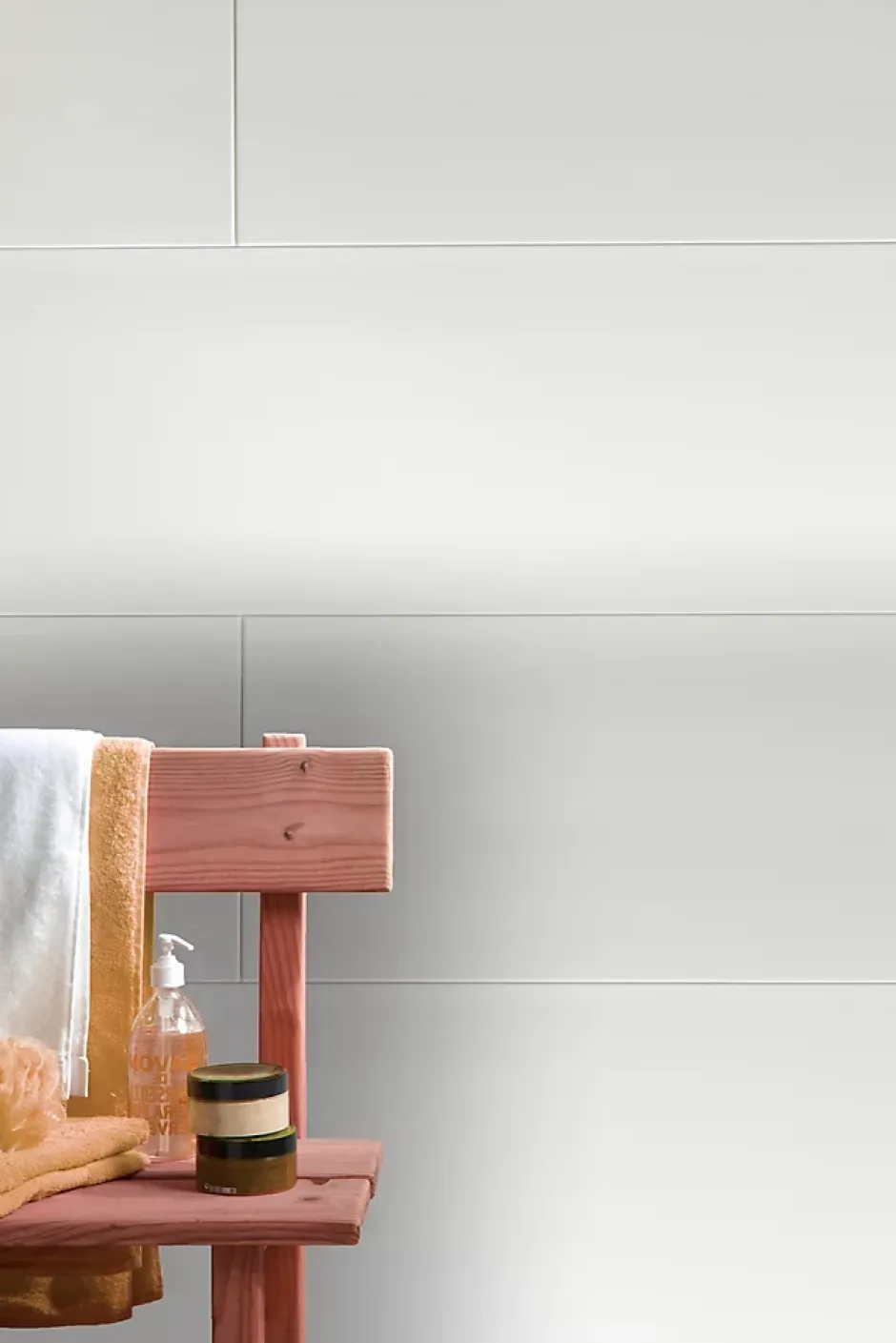 Lambris PVC Dumaclip uni blanc mat 25 x 120 cm-Dumaplast Clearance