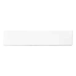 Lambris PVC Dumaclip uni blanc mat 25 x 120 cm-Dumaplast Clearance