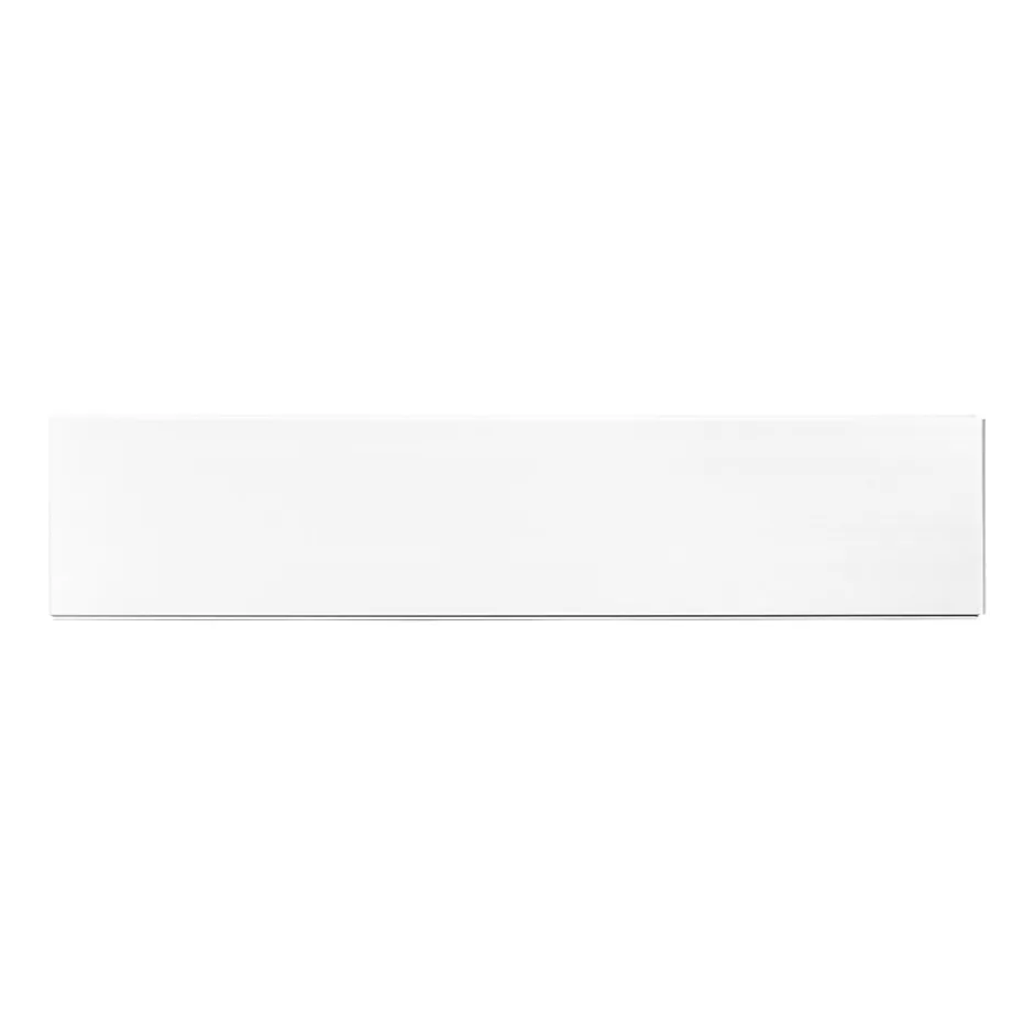 Lambris PVC Dumaclip uni blanc mat 25 x 120 cm-Dumaplast Clearance