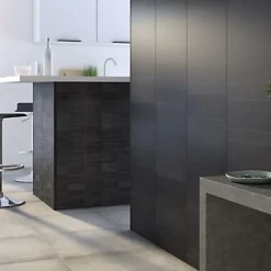 Lambris PVC Element M Anthracite (vendu à la botte)-Grosfillex Best