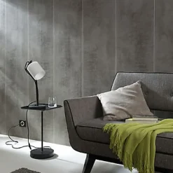 Grosfillex Lambris PVC Evolution 3000 béton foncé (vendu à la botte)