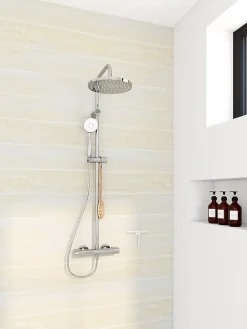 Grosfillex Lambris pvc Elementwood Datcha blanc (vendu à la botte)