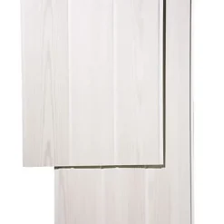 Grosfillex Lambris PVC 4m bois fin Blanc (vendu à la botte)