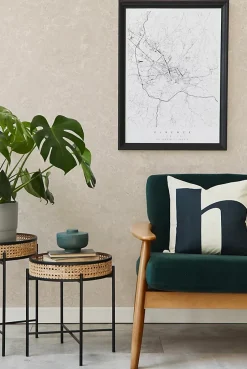 Grosfillex Lambris PVC Travertino beige 37,5 x 260 cm