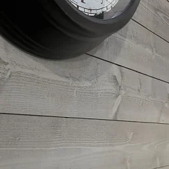 Norsilk Lambris Sapin bds Béton 12x135 cm (vendu à la botte)