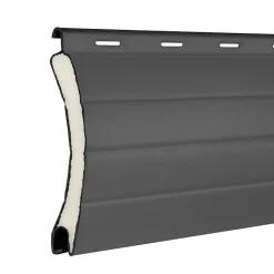 Lame alu gris L.2,50 m pour volet roulant vendue par 4 pièces-Protecta Outlet