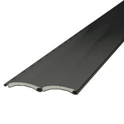 Lame alu gris L.2,50 m pour volet roulant vendue par 4 pièces-Protecta Outlet
