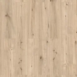 Lame minérale composite clipsable Italo 129 x 20 cm décor bois clair rustique (vendue au carton)-GoodHome Online