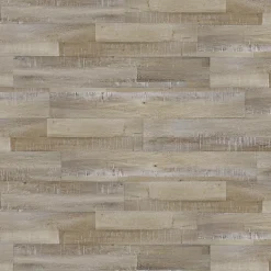 GoodHome Lame PVC adhésive Poprock décor bois brun rustique 15,2 x 91,4 cm