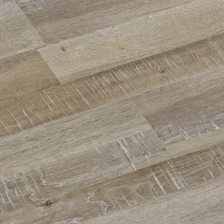 GoodHome Lame PVC adhésive Poprock décor bois brun rustique 15,2 x 91,4 cm