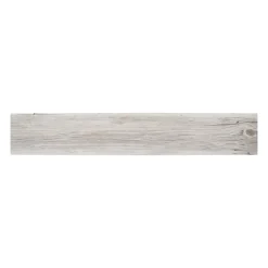 GoodHome Lame PVC adhésive Poprock blanc 15,2 x 91,4 cm
