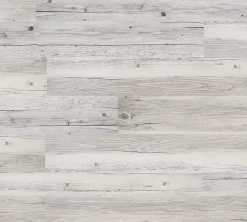 GoodHome Lame PVC adhésive Poprock blanc 15,2 x 91,4 cm